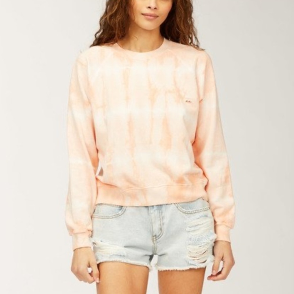 BILLABONG Sun Shrunk Crew Neck Sweatshirt - Medium